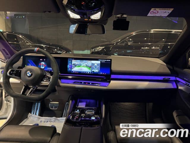 BMW 5 Series 2024 — Şəkil 10/16