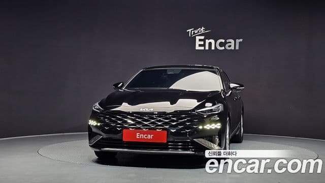 Kia K8 2021 — Şəkil 3/20