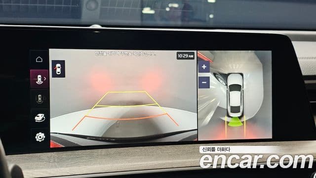 Kia K8 2021 — Şəkil 14/20