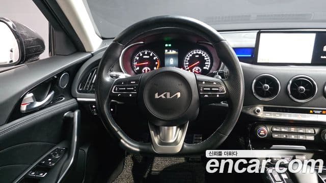 Kia Stinger 2022 — Фото 12/20