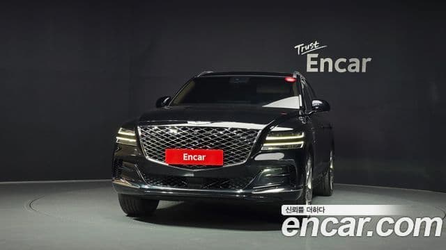 Genesis GV80 2020 — ფოტო 3/20