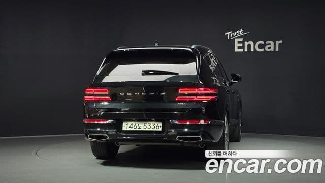 Genesis GV80 2020 — ფოტო 4/20