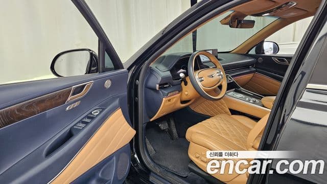 Genesis GV80 2020 — ფოტო 10/20