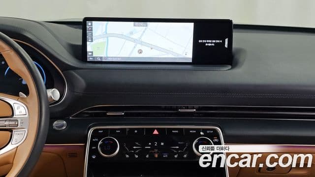 Genesis GV80 2020 — ფოტო 12/20