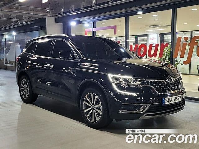 Renault Samsung QM6 2021 — Şəkil 1/20