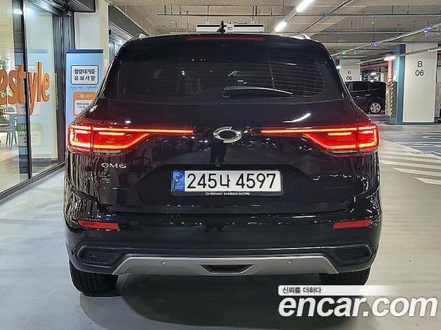 Renault Samsung QM6 2021 — Şəkil 18/20