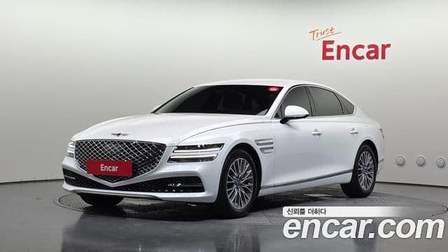 Genesis Electrified G80 2023 — Şəkil 1/20