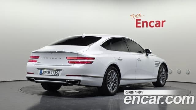 Genesis Electrified G80 2023 — Şəkil 2/20
