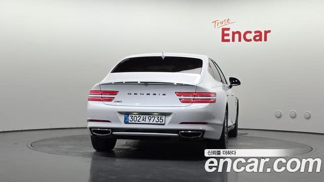 Genesis Electrified G80 2023 — Şəkil 4/20