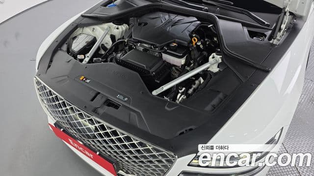 Genesis Electrified G80 2023 — Şəkil 6/20