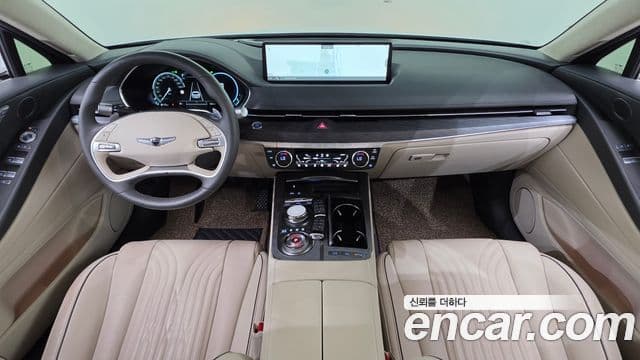 Genesis Electrified G80 2023 — Şəkil 7/20