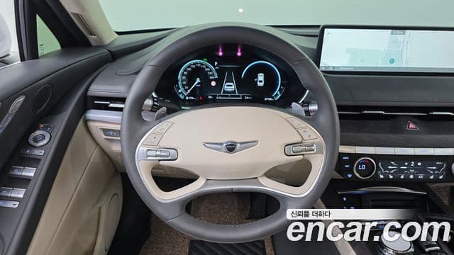 Genesis Electrified G80 2023 — Şəkil 14/20
