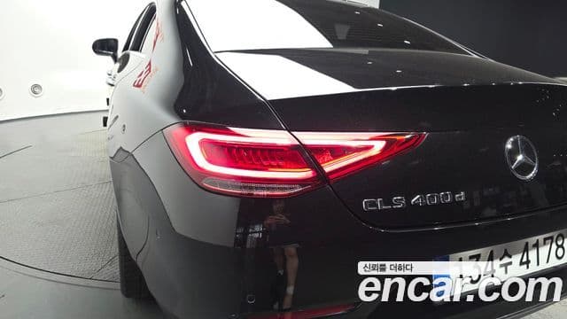 Mercedes-Benz CLS-Class 2019 — Şəkil 30/35