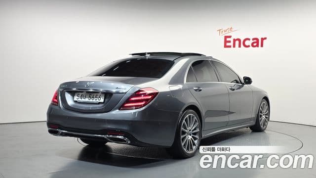 Mercedes-Benz S-Class 2018 — ფოტო 2/20