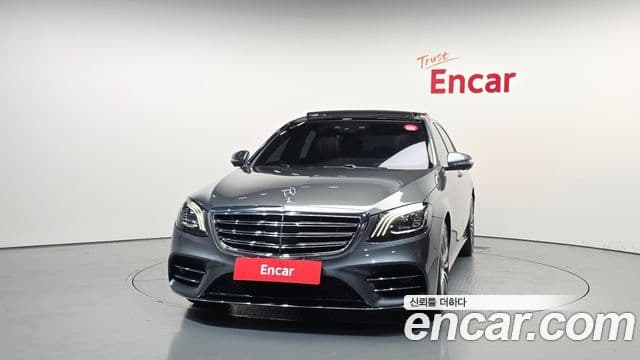 Mercedes-Benz S-Class 2018 — ფოტო 3/20