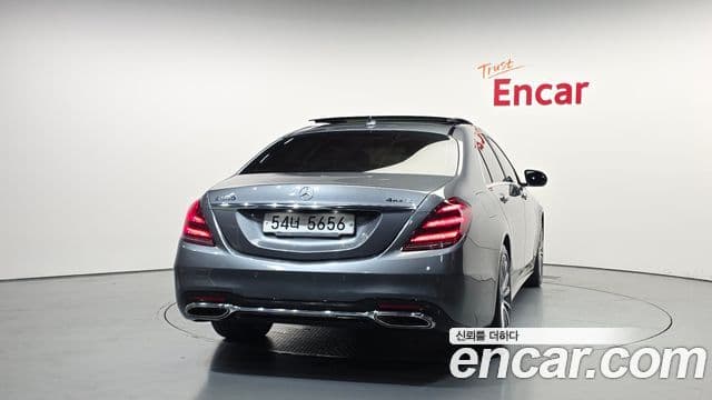 Mercedes-Benz S-Class 2018 — ფოტო 4/20