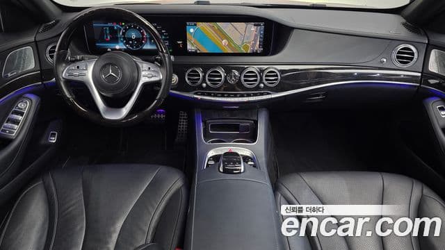 Mercedes-Benz S-Class 2018 — ფოტო 7/20