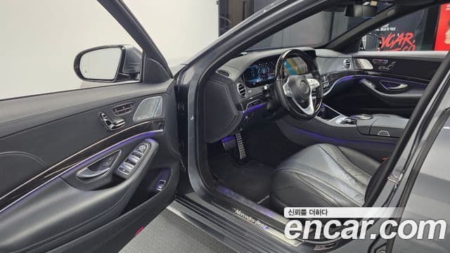 Mercedes-Benz S-Class 2018 — ფოტო 10/20