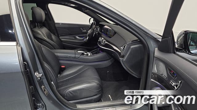 Mercedes-Benz S-Class 2018 — ფოტო 11/20