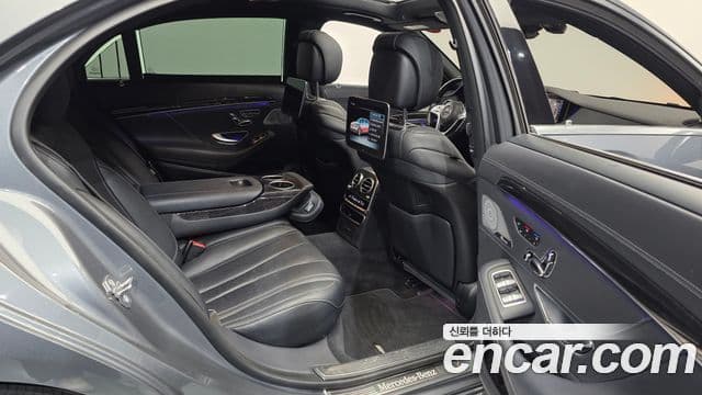 Mercedes-Benz S-Class 2018 — ფოტო 12/20