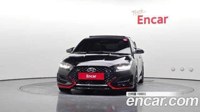 Hyundai Veloster 2021 — ფოტო 3/20