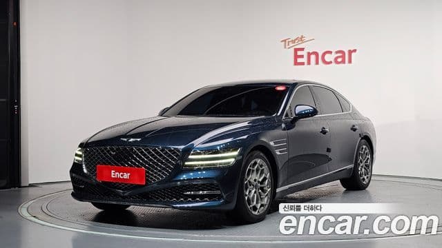 Genesis Electrified G80 2020 — ფოტო 1/20