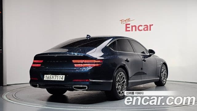 Genesis Electrified G80 2020 — ფოტო 2/20