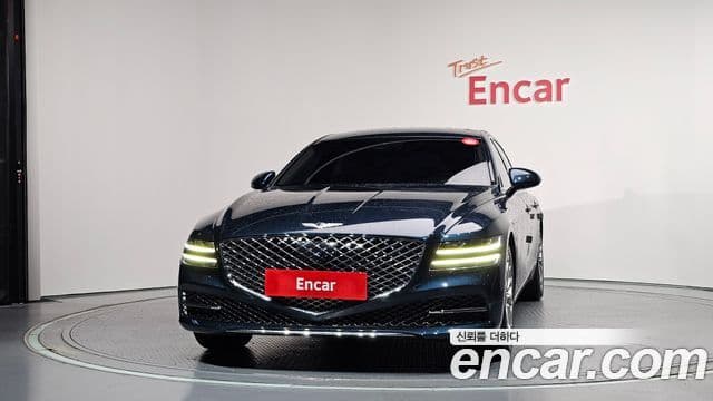 Genesis Electrified G80 2020 — ფოტო 3/20