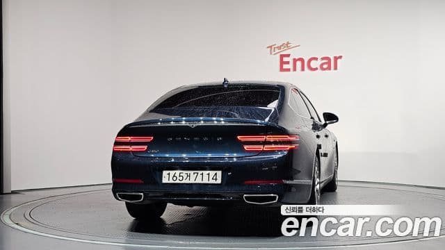 Genesis Electrified G80 2020 — ფოტო 4/20