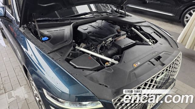 Genesis Electrified G80 2020 — ფოტო 6/20