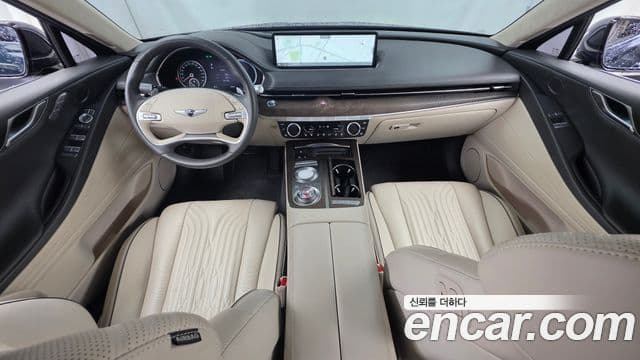 Genesis Electrified G80 2020 — ფოტო 7/20