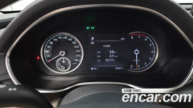 Genesis Electrified G80 2020 — ფოტო 8/20