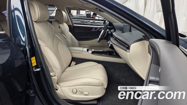 Genesis Electrified G80 2020 — ფოტო 11/20