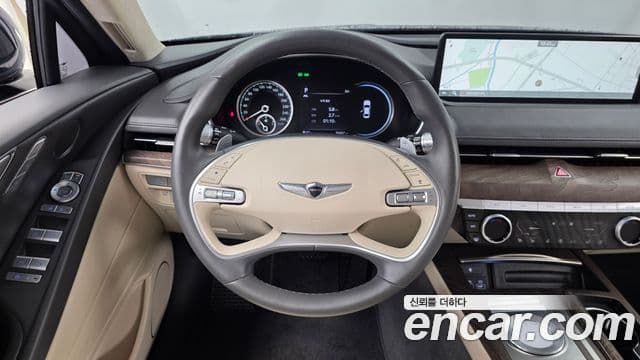 Genesis Electrified G80 2020 — ფოტო 13/20