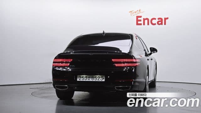 Genesis Electrified G80 2020 — ფოტო 3/20