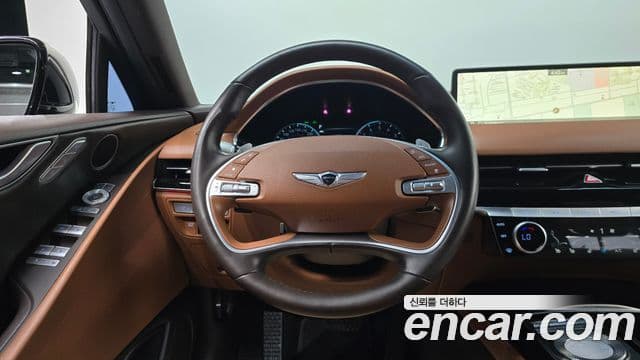 Genesis Electrified G80 2020 — ფოტო 11/20