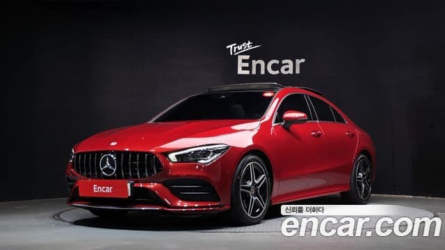 Mercedes-Benz CLA-Class 2021 — Фото 1/20