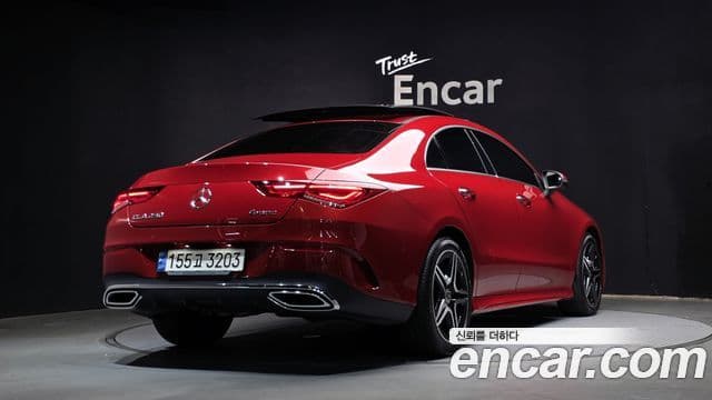 Mercedes-Benz CLA-Class 2021 — Фото 2/20