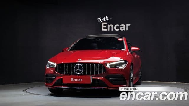 Mercedes-Benz CLA-Class 2021 — Фото 3/20