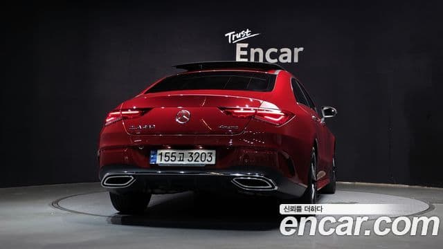 Mercedes-Benz CLA-Class 2021 — Фото 4/20