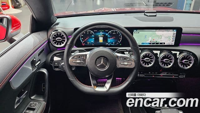 Mercedes-Benz CLA-Class 2021 — Фото 13/20