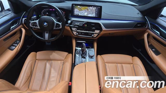 BMW 5 Series 2022 — Şəkil 7/20