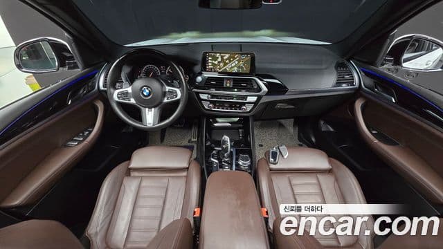 BMW X3 2019 — Şəkil 7/20