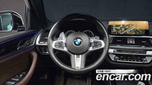 BMW X3 2019 — Şəkil 12/20