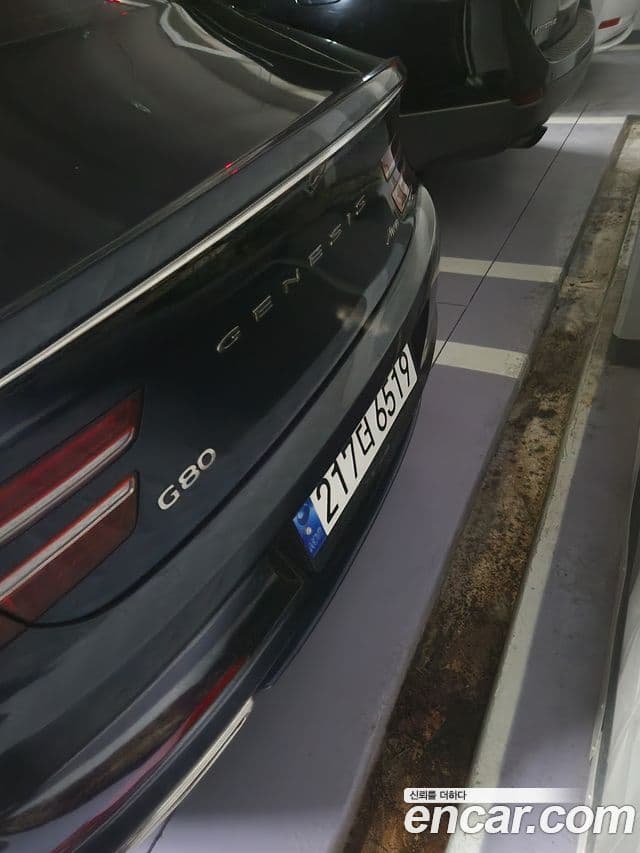 Genesis G80 2020 — Şəkil 11/13