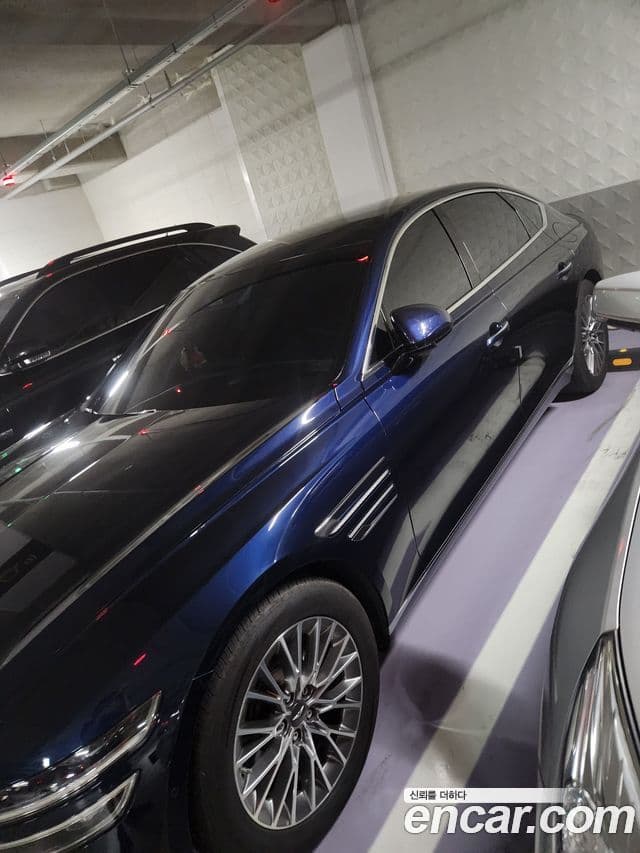 Genesis G80 2020 — Şəkil 6/13