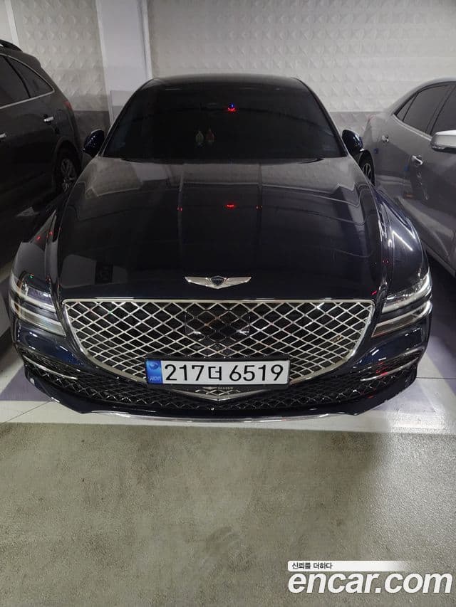 Genesis G80 2020 — Şəkil 9/13