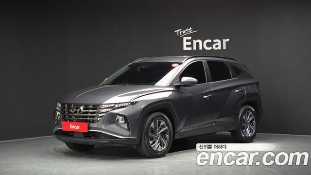 Hyundai The New Tucson 2021 — Фото 1/20