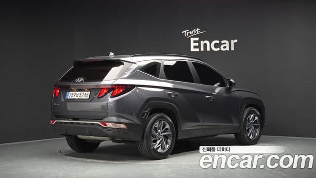 Hyundai The New Tucson 2021 — Фото 2/20