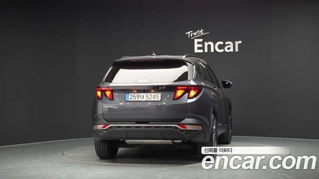 Hyundai The New Tucson 2021 — Фото 4/20